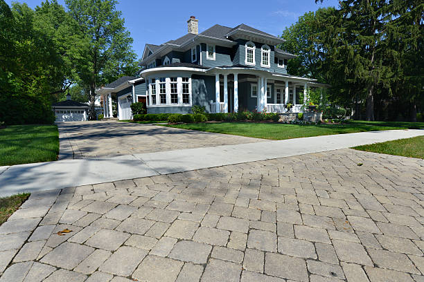Best Cobblestone Driveway Pavers  in Merryville, LA